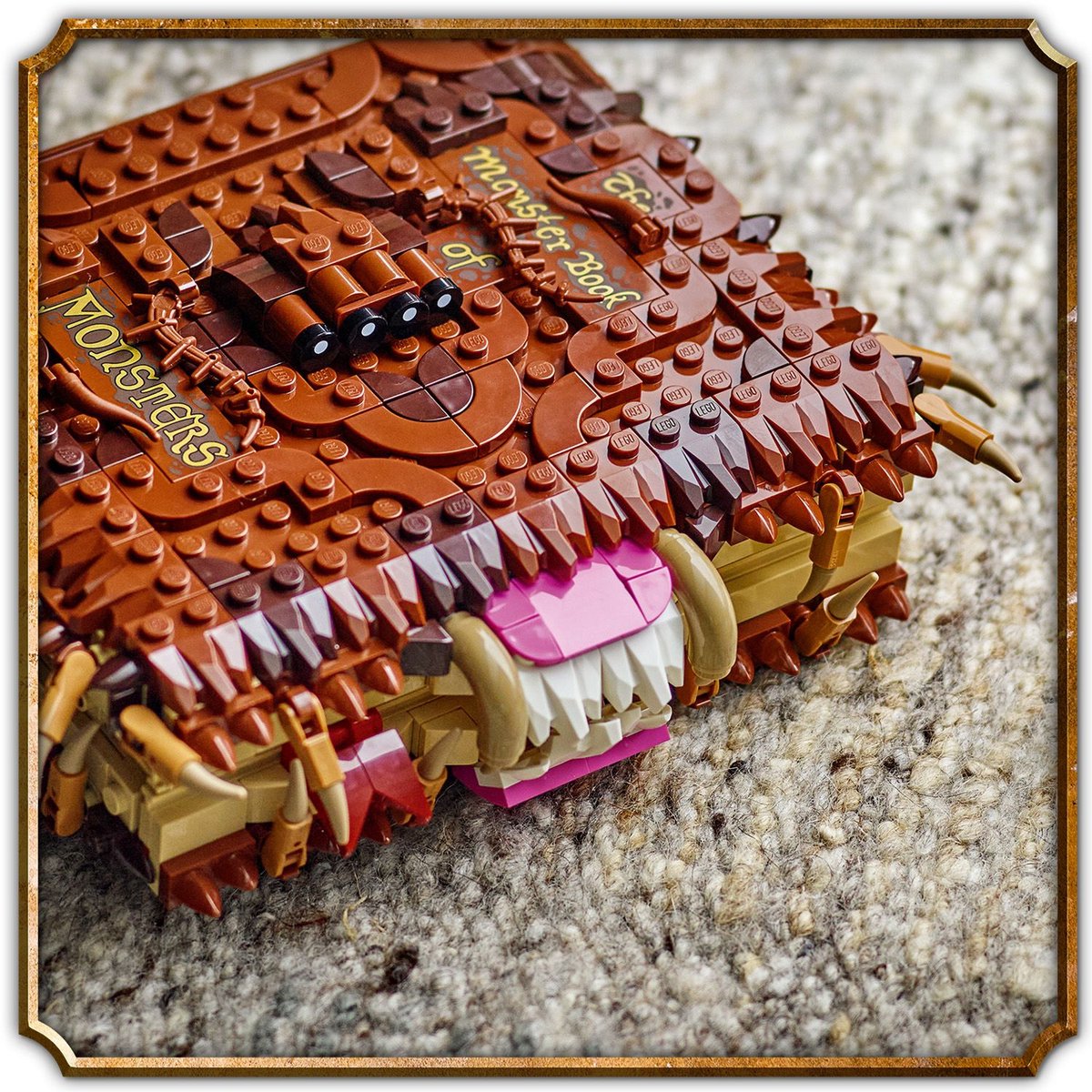 LEGO Harry Potter Het Monsterlijke Monsterboek Speelgoed - 76449 — afbeelding 3
