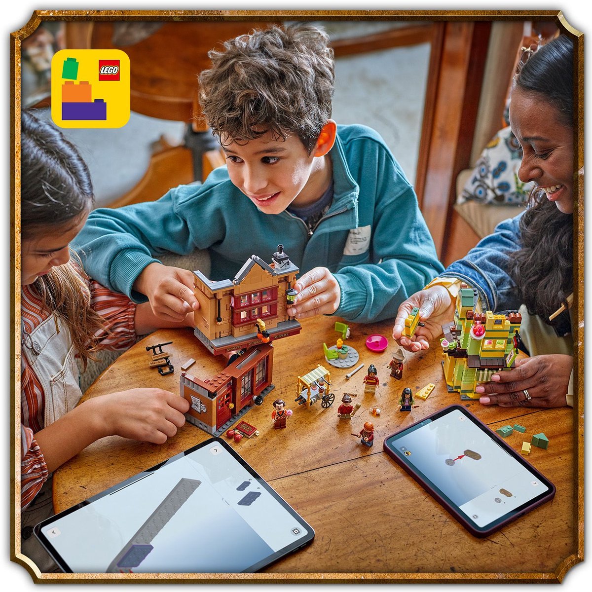LEGO Harry Potter Zwik & Zwachtels Zwerkbalpaleis en IJssalon Set - 76452 – foto 8