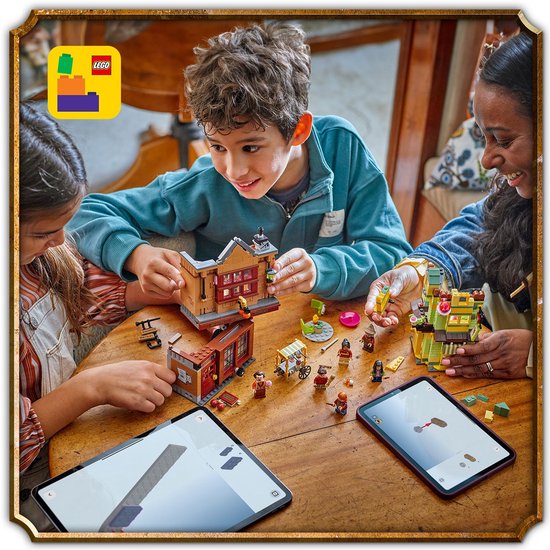 LEGO Harry Potter Zwik & Zwikgel Palais de Quidditch et Set - 76452