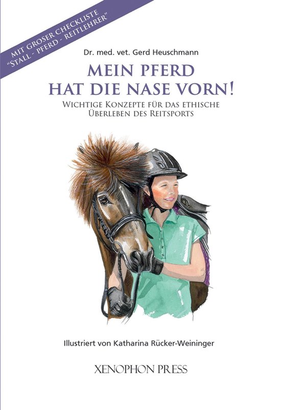 Mein Pferd Hat Die Nase Vorn! - cover