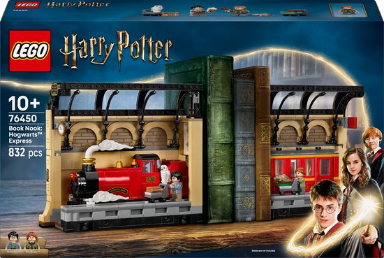 LEGO Harry Potter Boekensteun: De Zweinstein Express Bouwpakket - 76450