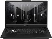 Bol.com ASUS TUF Gaming A17 | 17.3'' F-HD IPS 144HZ | AMD Ryzen 5 7535HS | 16GB DDR5 | 512GB | RTX 2050 | W11 Professional aanbieding