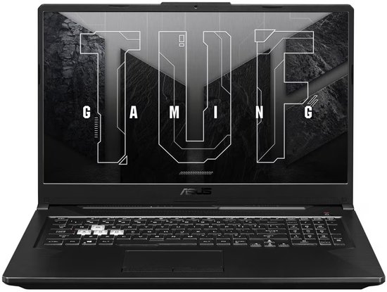 ASUS TUF Gaming A17 | 17.3'' F-HD IPS 144HZ | AMD Ryzen 5 7535HS | 16GB DDR5 | 512GB | RTX 2050 | W11 Professional