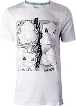 Pokemon - Manga Bulbasaur Men's T-Shirt - XL