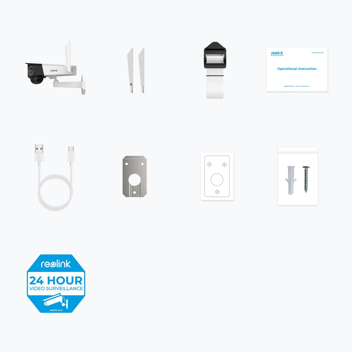 IP camera REOLINK Duo-Series-B750 – foto 2