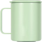 Homealexa Koffiemok 400 ml thermobeker campingbeker camp mok thermos