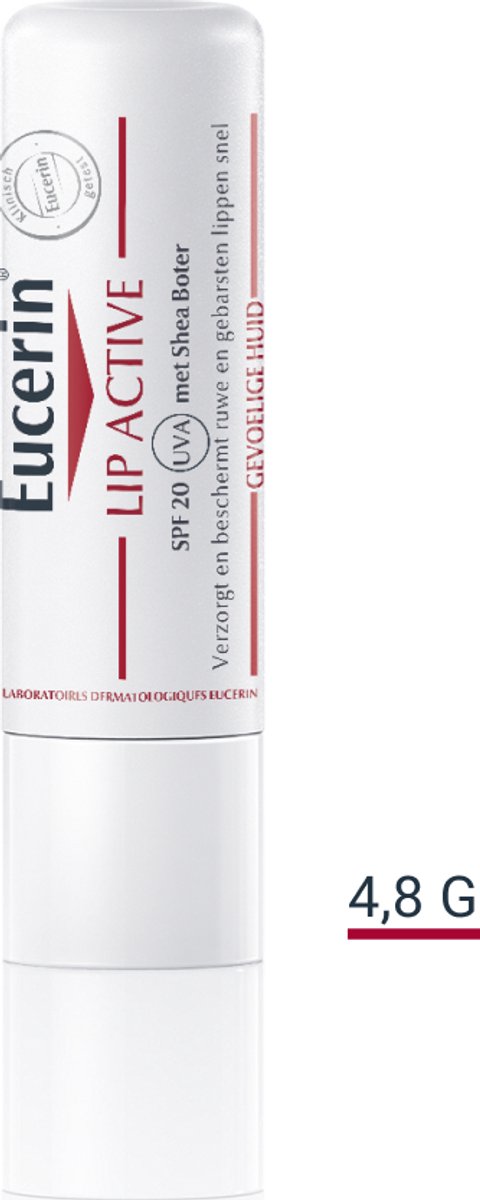 Eucerin pH5 Lip Active SPF 20 - Lippenbalsem - Zonbescherming - 5ml — cadeau in Cadeau-ideeën - foto 2