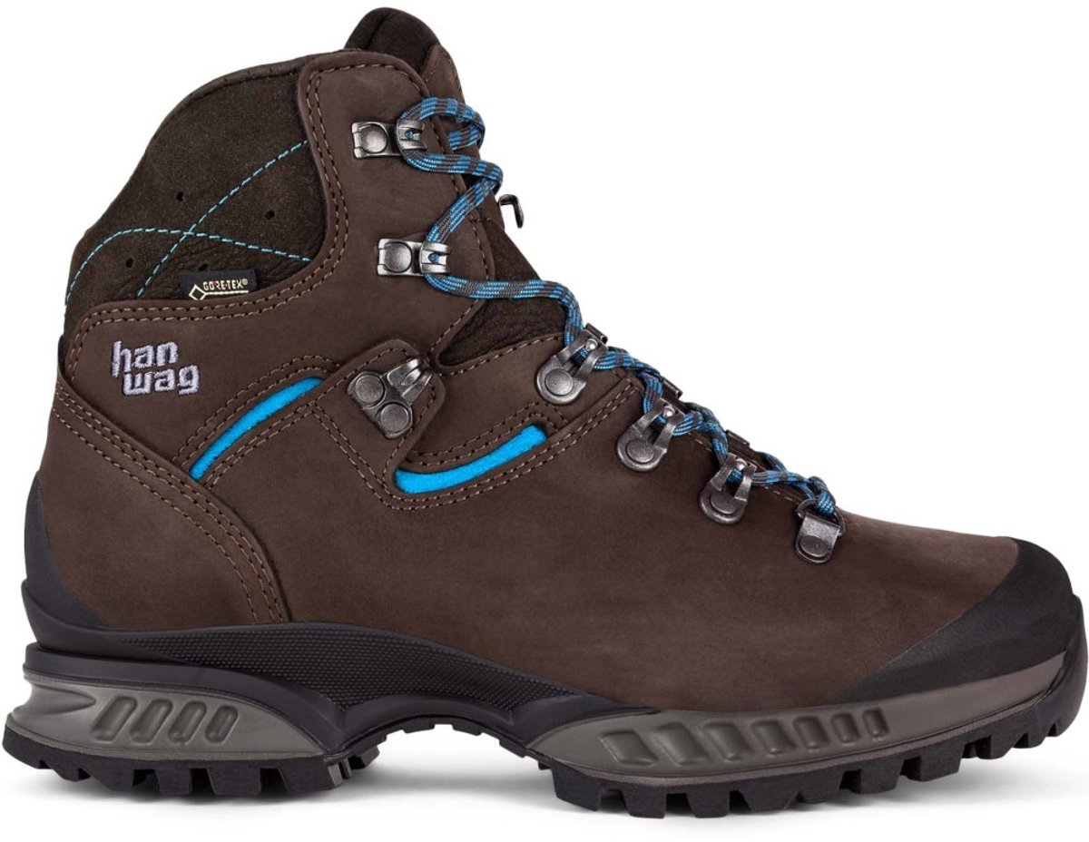 Hanwag Tatra II Lady GTX Wandelschoenen Dames Petrol 41.5 Mint