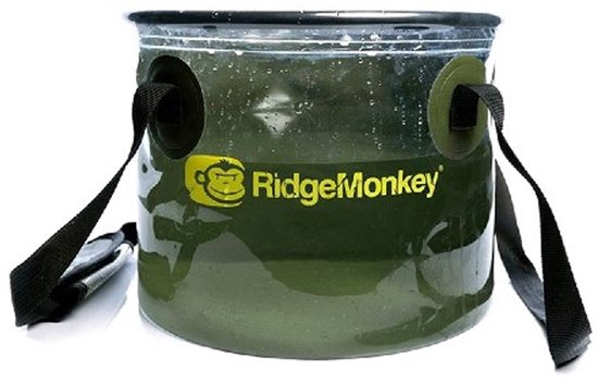 RidgeMonkey Collapsible Bucket 15L — afbeelding 3