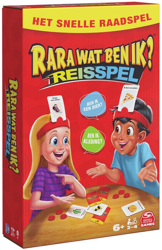 HEDBANZ - Reisspel - Wat ben ik? - Nederlands