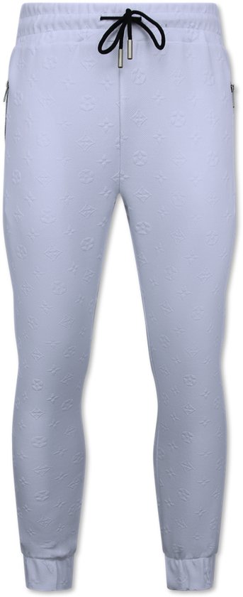 Leisure Park Hommes - Survêtement Homme - Jogging Homme Adultes - 5035 - Wit