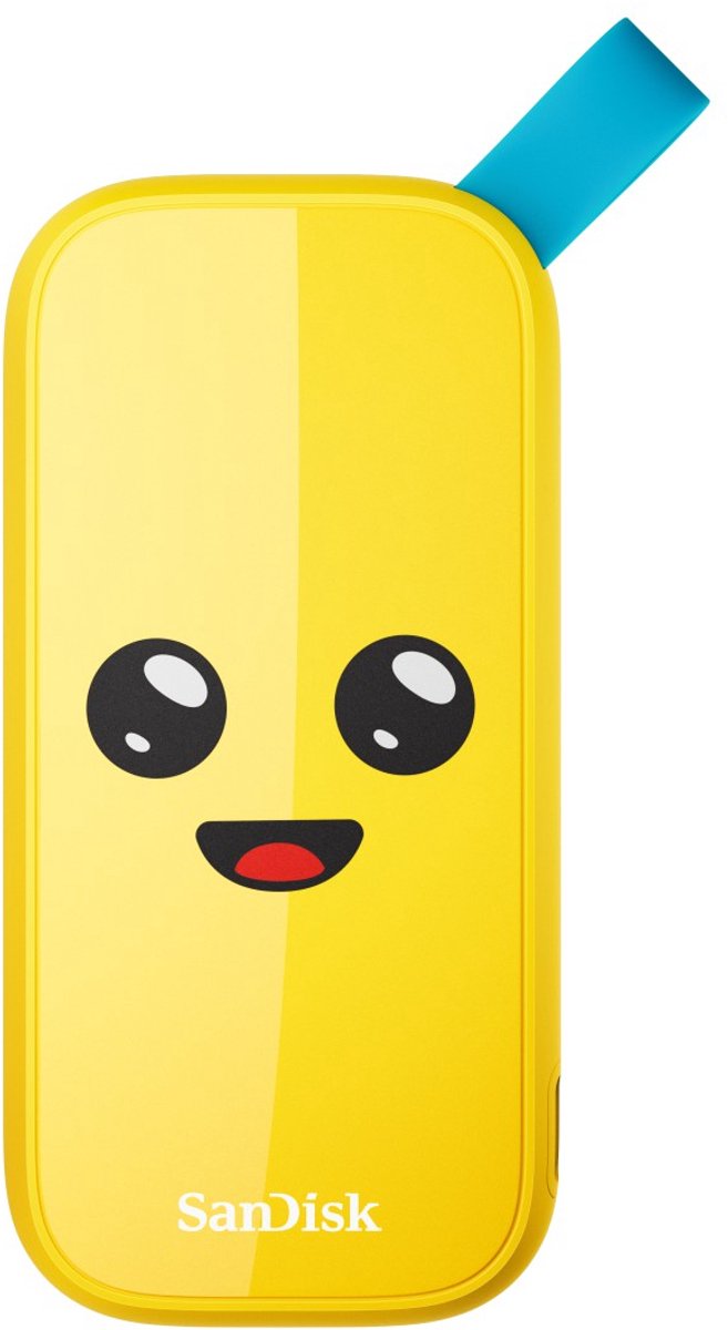 SanDisk Portable SSD 2TB Fortnite - Peely Edition