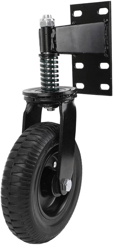 Alberts 214364 Poortwiel | Voor Zware Poorten, Om Vast Te Schroeven Thermisch Verzinkt O80 Mm Aanbieding 31440275