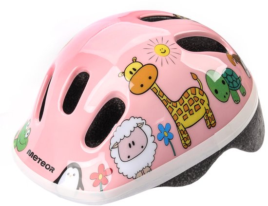 Meteor - Fietshelm - MV6-2 - XS 44-48 cm Dieren