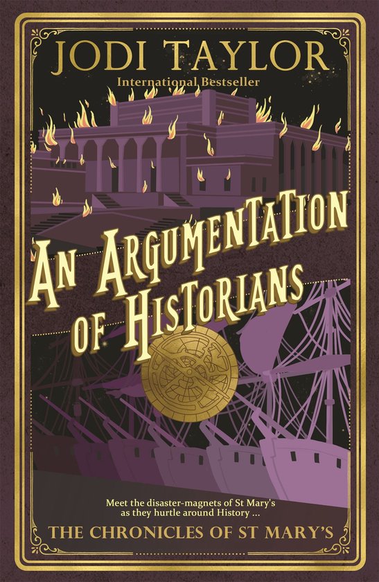 Chronicles of St. Mary's 9 - An Argumentation of Historians - cover