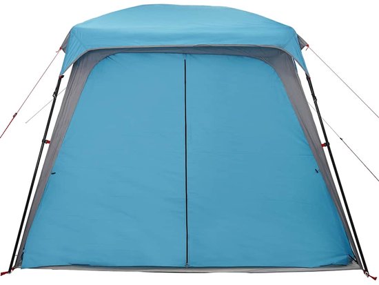 vidaXL - Kampeertent - met - verandakoepel - 5-persoons - waterdicht - blauw van Merkloos — afbeelding 5
