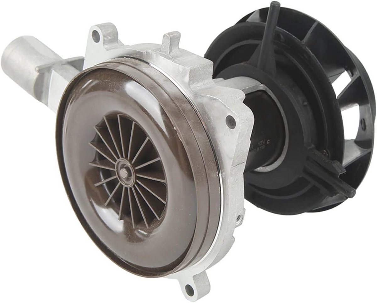 Hittebestendige 12V Ventilatormotor - Geluidsarm en Eenvoudige Installatie voor Standkachel