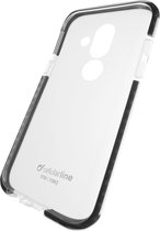 Cellularline - Huawei Mate 20 Lite, hoesje tetraforce shock-twist, transparant