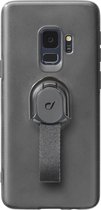 Cellularline - Samsung Galaxy S9, hoesje steady, zwart