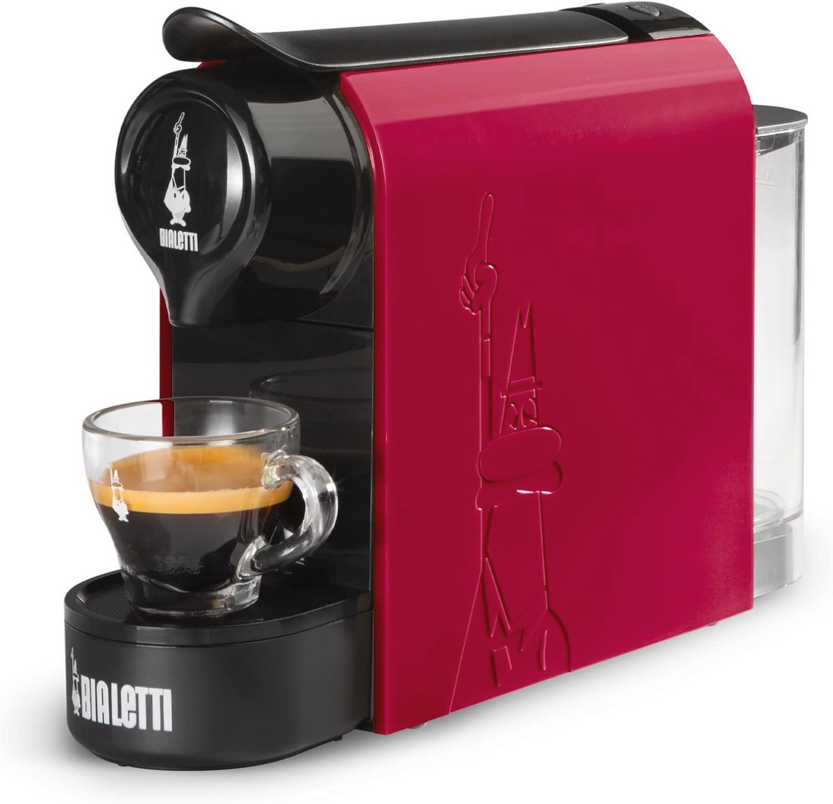 Espresso Koffiezetapparaat 1200W - Rood - Compact en Automatisch