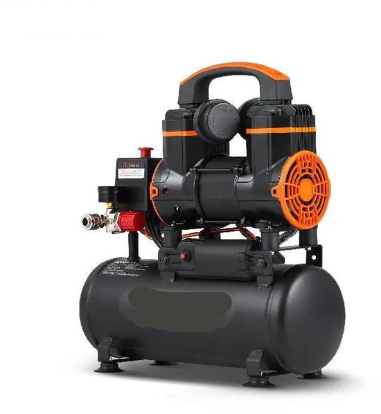 Mqwdxzfes Professionele vacuümpomp, 230 W, olievrije medische