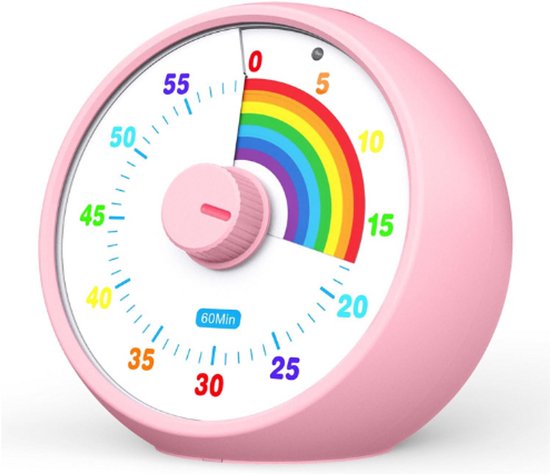 visuele-timer-kinderen-60-minuten-afteltimer-stil-bureau-timer