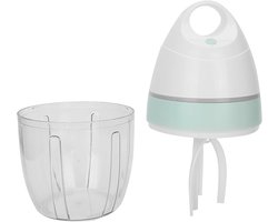 Elektrische Eierklopper - Oplaadbare Melkopschuimer voor Thuis - Multifunctionele Keuken Gadget