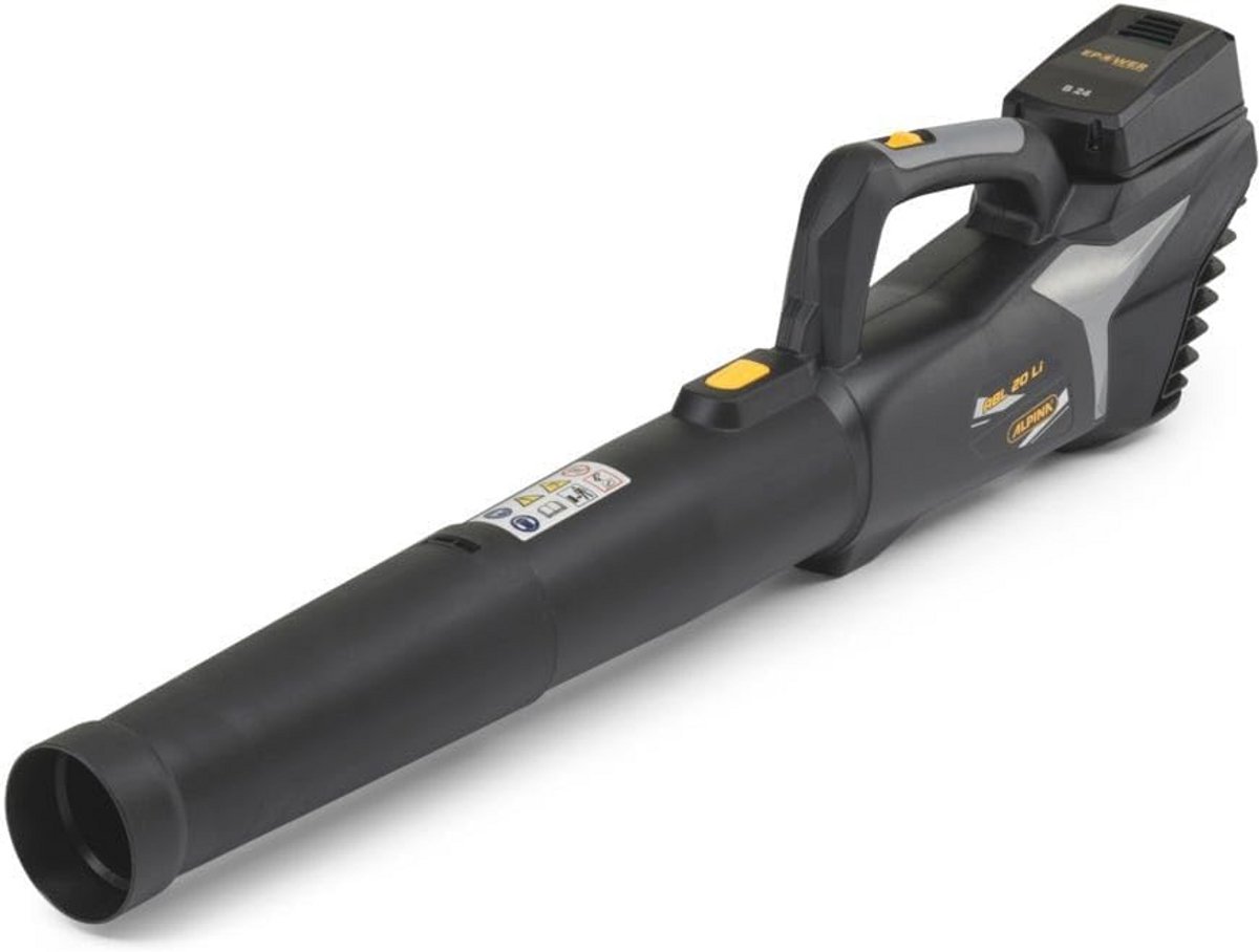 Draadloze Accu-Bladblazer 20V met Variabele Snelheidsregeling en Inclusieve Accu