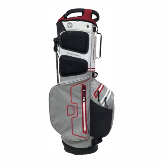 Fastfold Challenger 2.0 Standbag Grijs/Wit/Rood van Merkloos — afbeelding 4