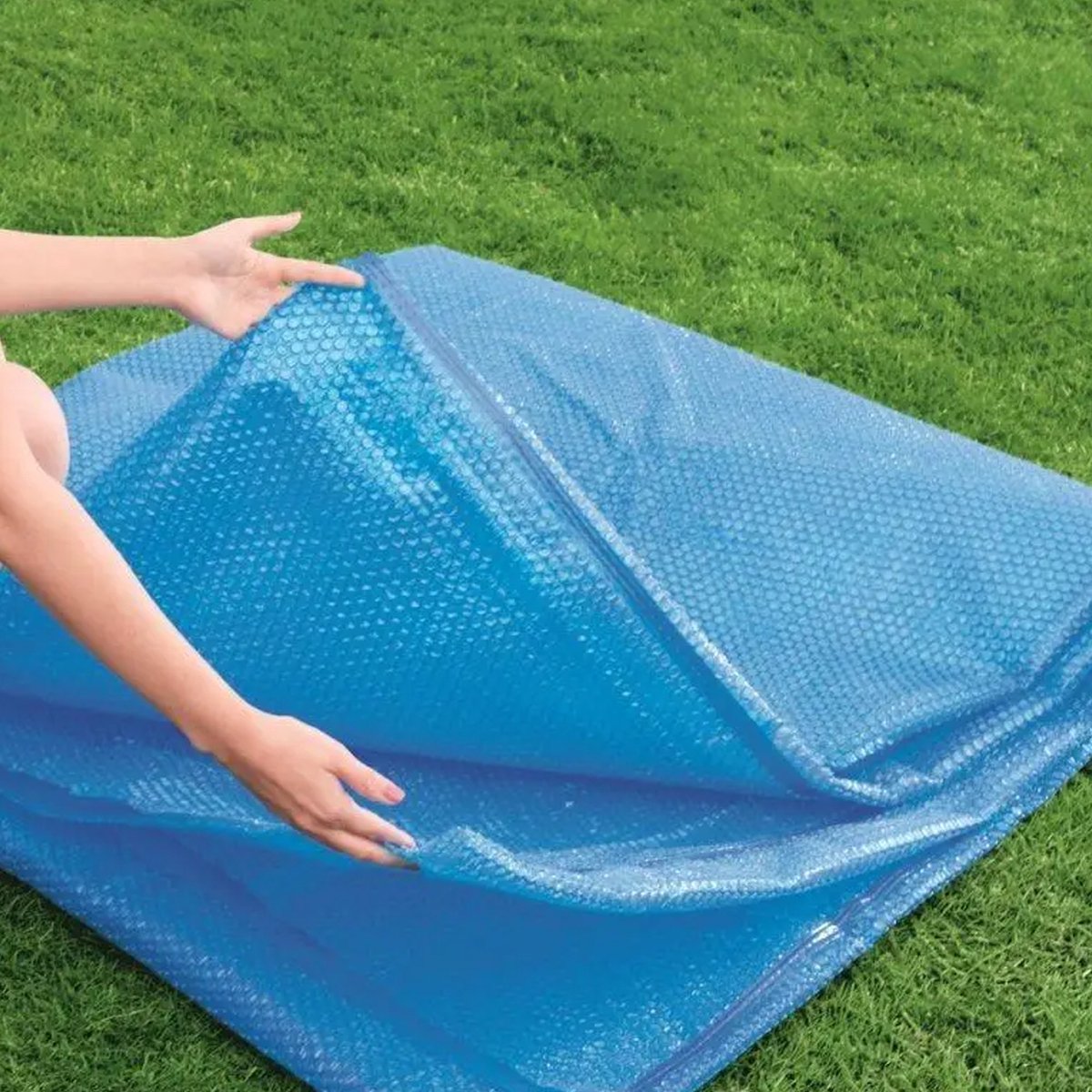 Intex Solar Pool Cover - Easy Set® & Frame Zwembad Ø 488 cm — afbeelding 13
