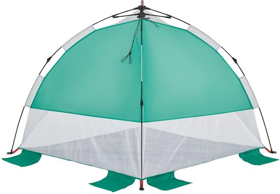 vidaXL - strandtent - waterdicht - snelontgrendeling - zeegroen van Vidaxl — afbeelding 5