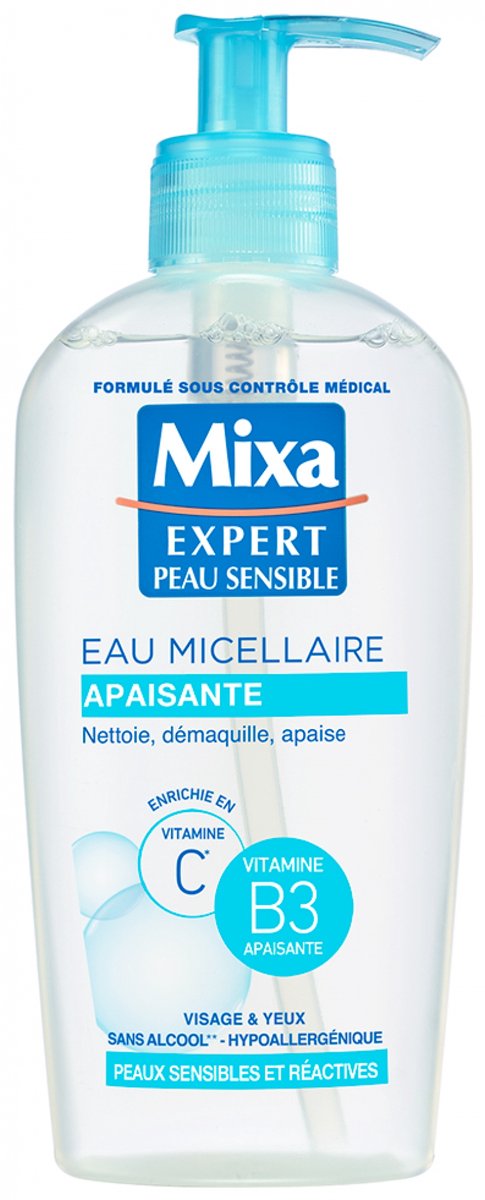 Mixa Verzachtend Micellair Water 200 ml