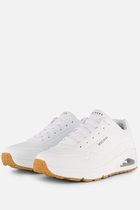 Skechers Uno - Stand On Air - Heren Sneakers - Wit