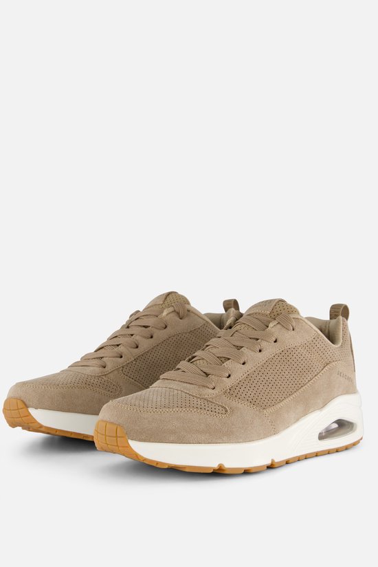 Skechers - Uno - Heren - Sneakers - Bruin