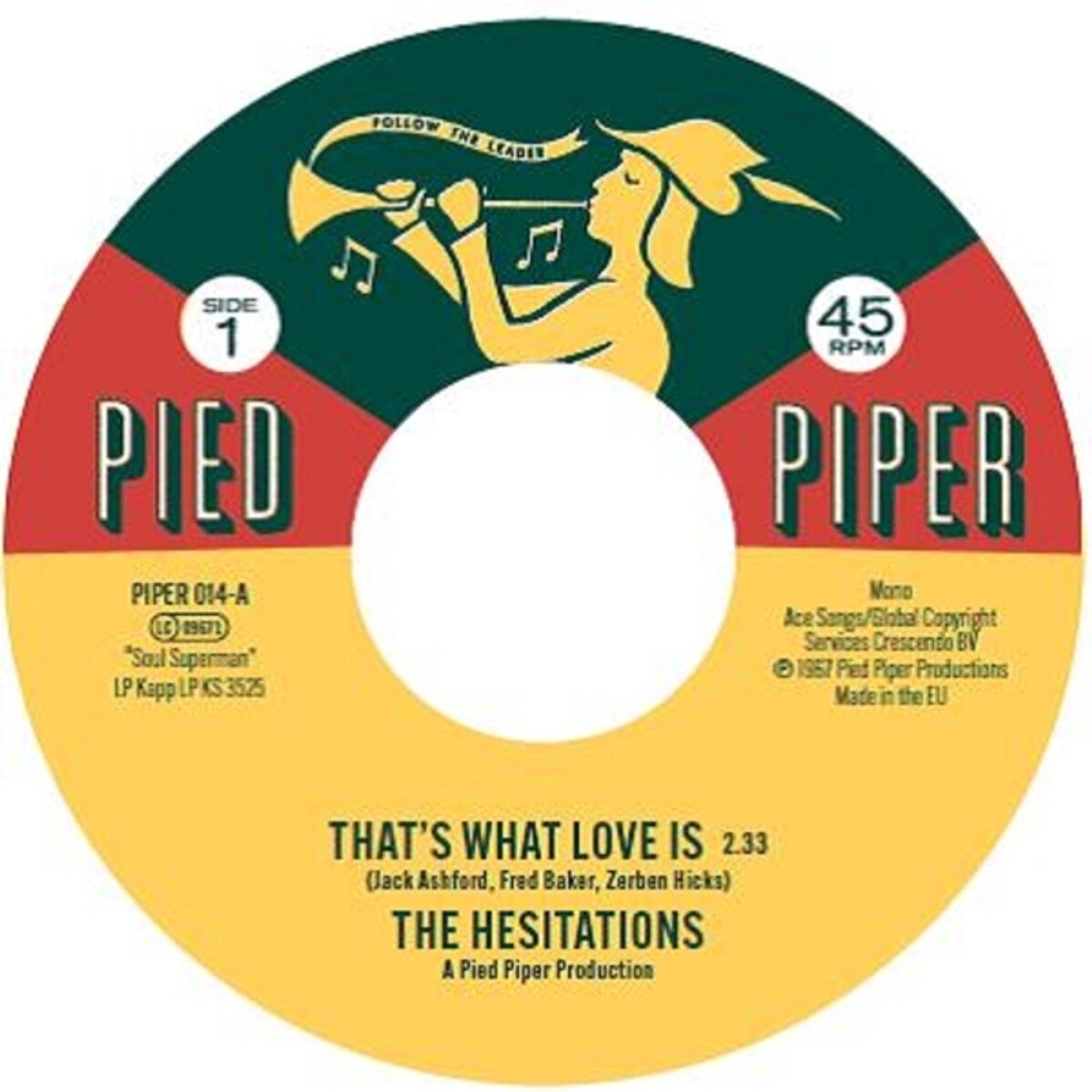 That's What Love Is/Soul Superman #2