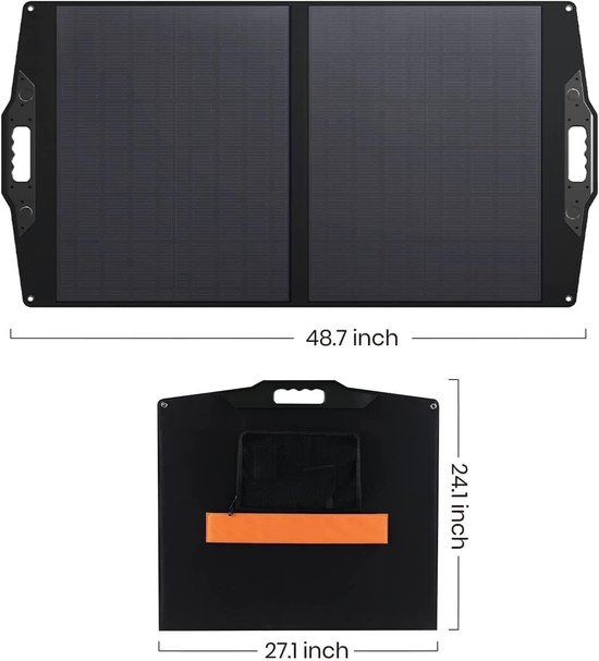 100W