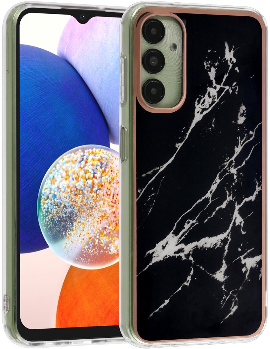 UNIQ Accessory Galaxy A14 5G TPU Backcover - Marble Black