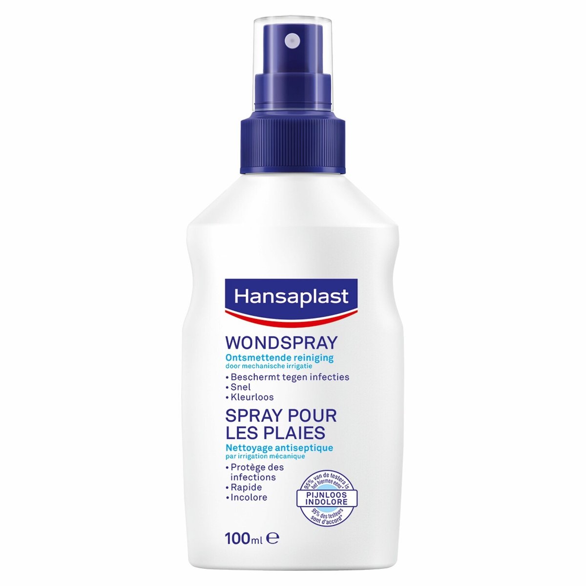 Goedkoopste Hansaplast Wondspray - Wondreiniging - Wondontsmetting - 100ml