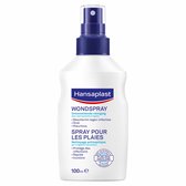 Hansaplast Wondspray - Wondreiniging - Wondontsmetting - 100ml