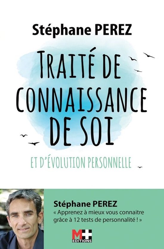 TRAITÉ DE CONNAISSANCE DE SOI ET D’ÉVOLUTION PERSONNELLE - cover