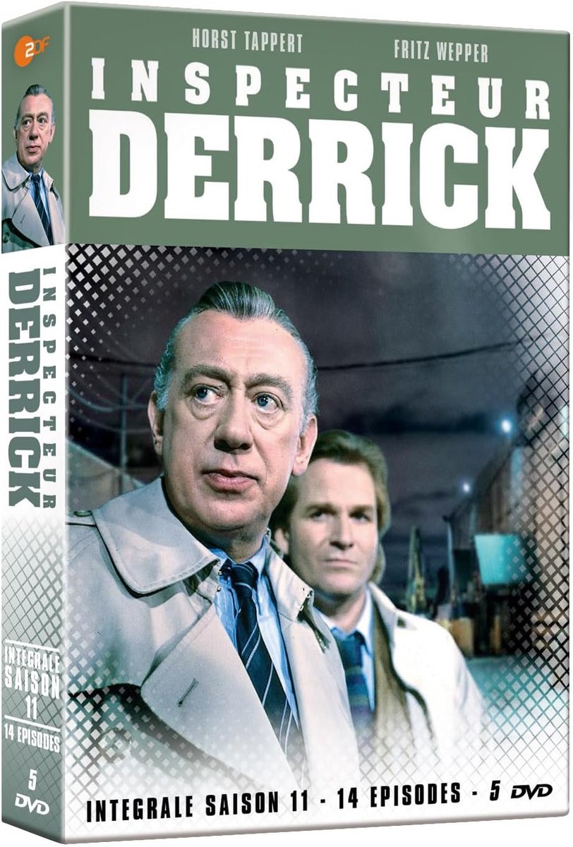 Inspecteur Derrick - Intégrale Saison 11