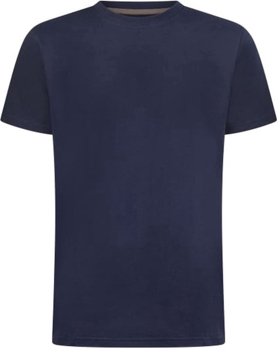 B2B Cotton T-shirt 160 white - Navy - 3XL