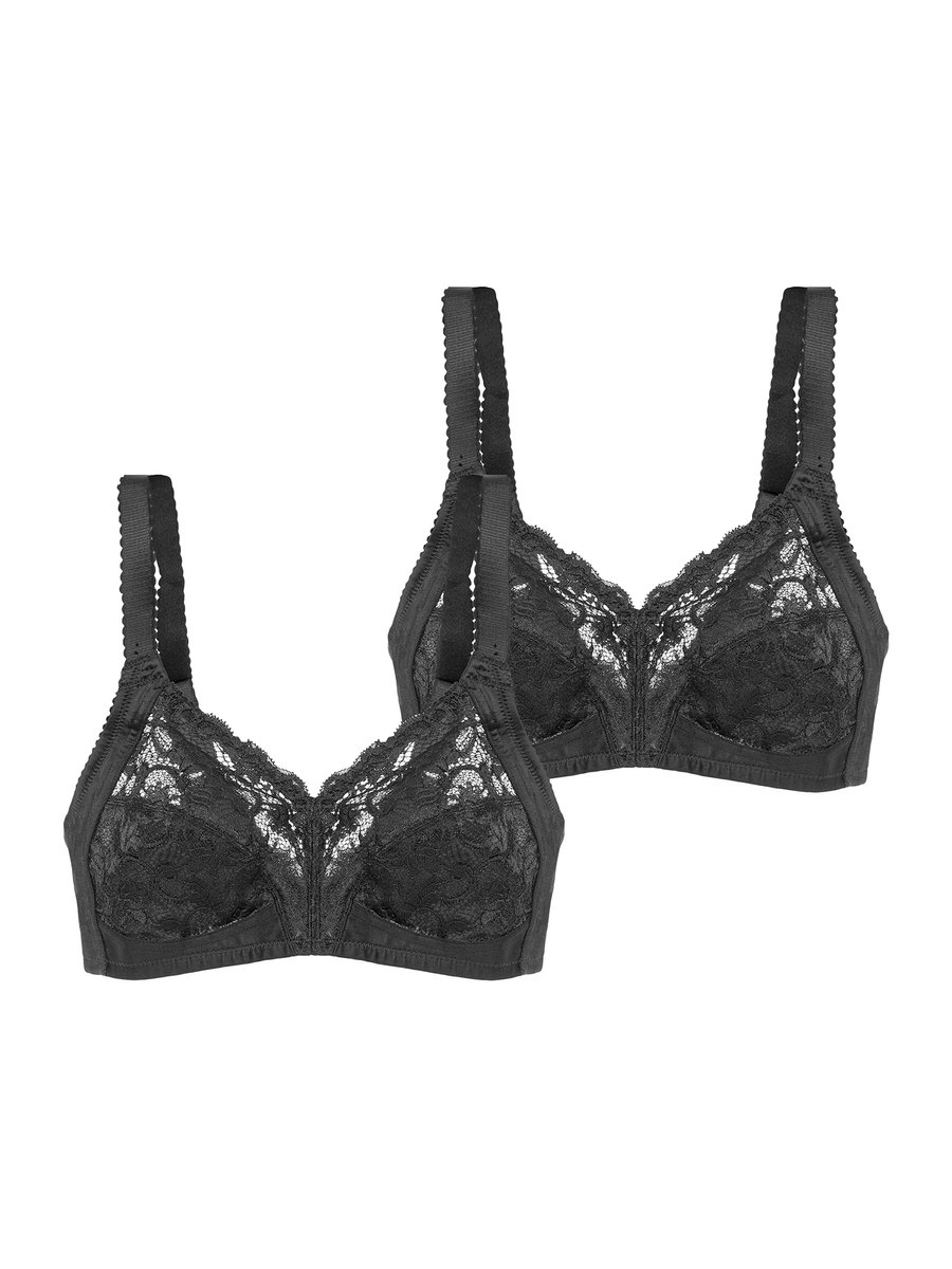 Triumph Bügelloser BH Delicate Doreen Zwart