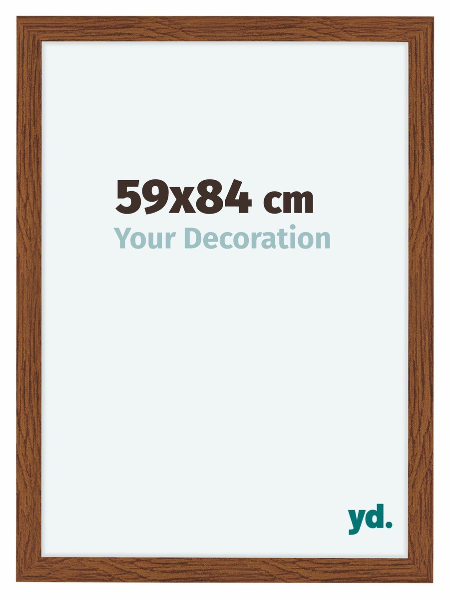 yd. Your Decoration - Fotolijst 59x84 cm - MDF - Eiken Rustiek - Como