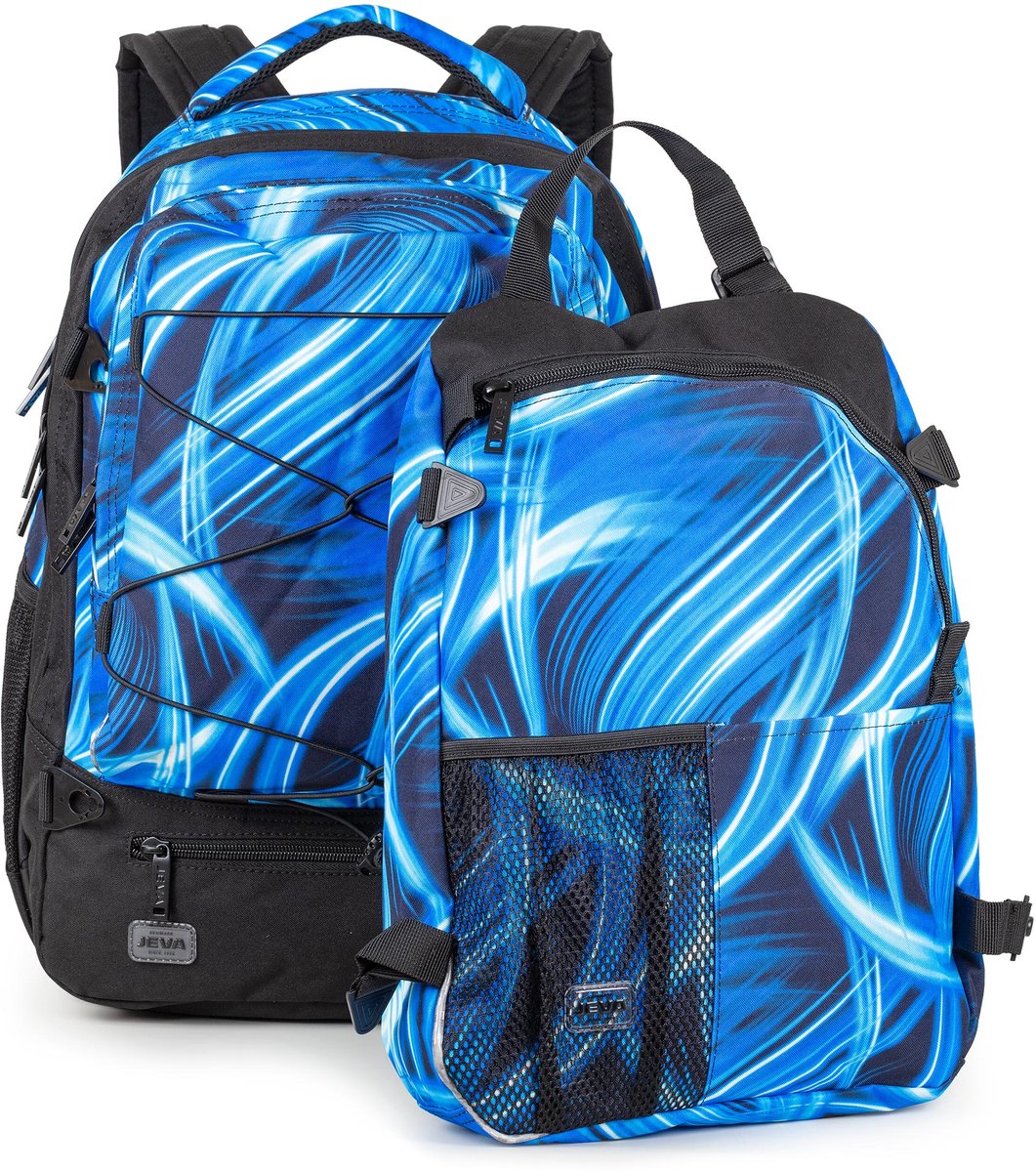 JEVA Supreme Lightning - Rugzak met sporttas