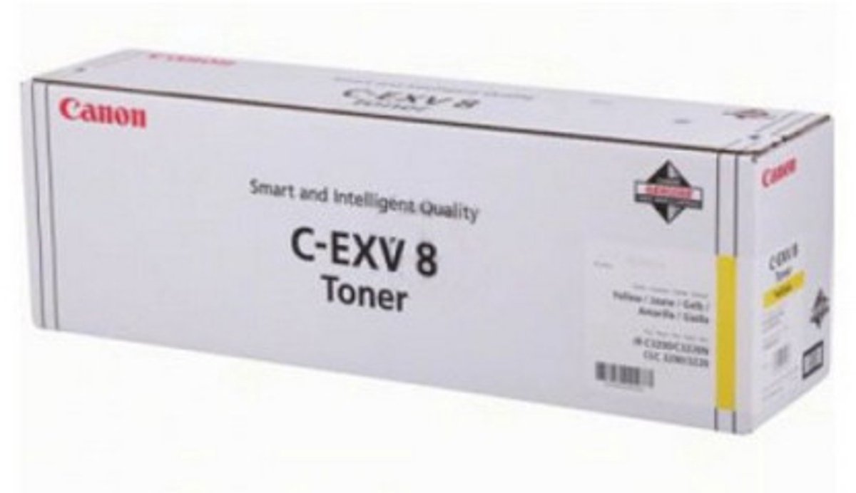 Canon C-EXV8 Tonercartridge - Geel