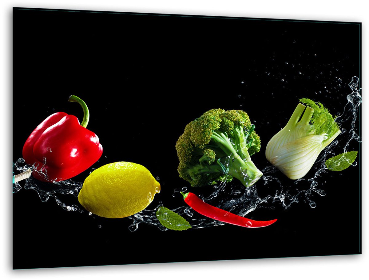 TMK ArtDeko - Snijplank - Glas - 40x30cm - Antislip