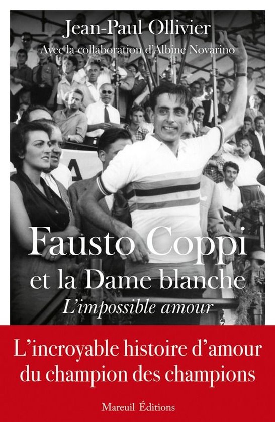 Coppi et la Dame Blanche - cover