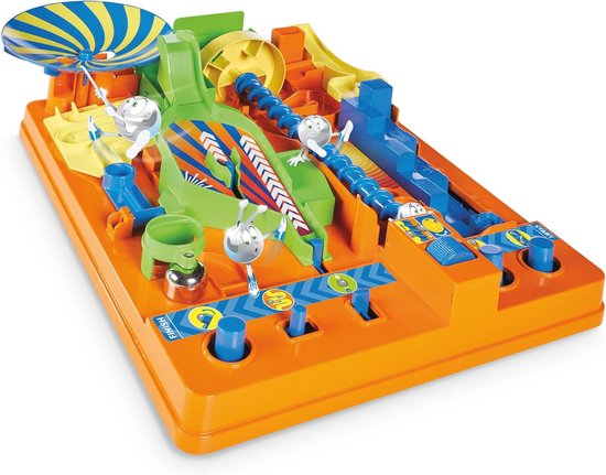 Schroefbal Racebaan Spel - Spanning en Tijddruk voor Kinderen