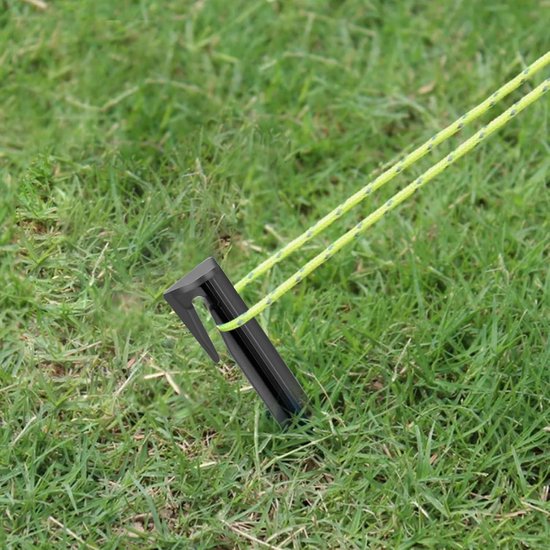 Premiumpreis® Aardpennen voor robotmaaier, begrenzingskabel, 100 stuks grondankers, grondpennen, haken, spijkers voor robotmaaier, begrenzingsdraad, compatibel met Gardena, Worx, Bosch Premiumpreis® Aardpennen voor robotmaaier, begrenzingskabel, 100 stuks grondankers, grondpennen, haken, spijkers voor robotmaaier, begrenzingsdraad, compatibel met Gardena, Worx, Bosch